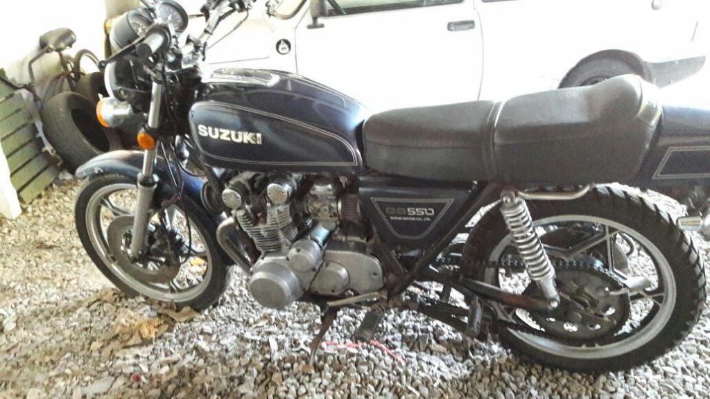 Moto Suzuki GS 550 Impecable!!!