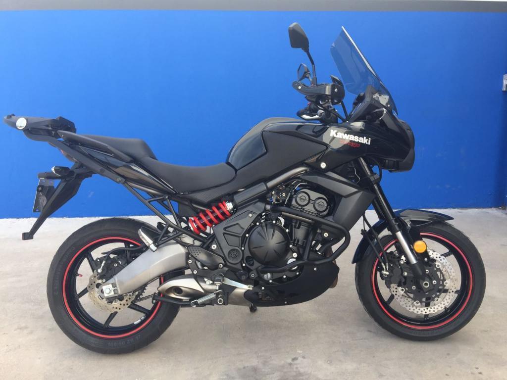 Vendo Versys 650 Modelo 2014