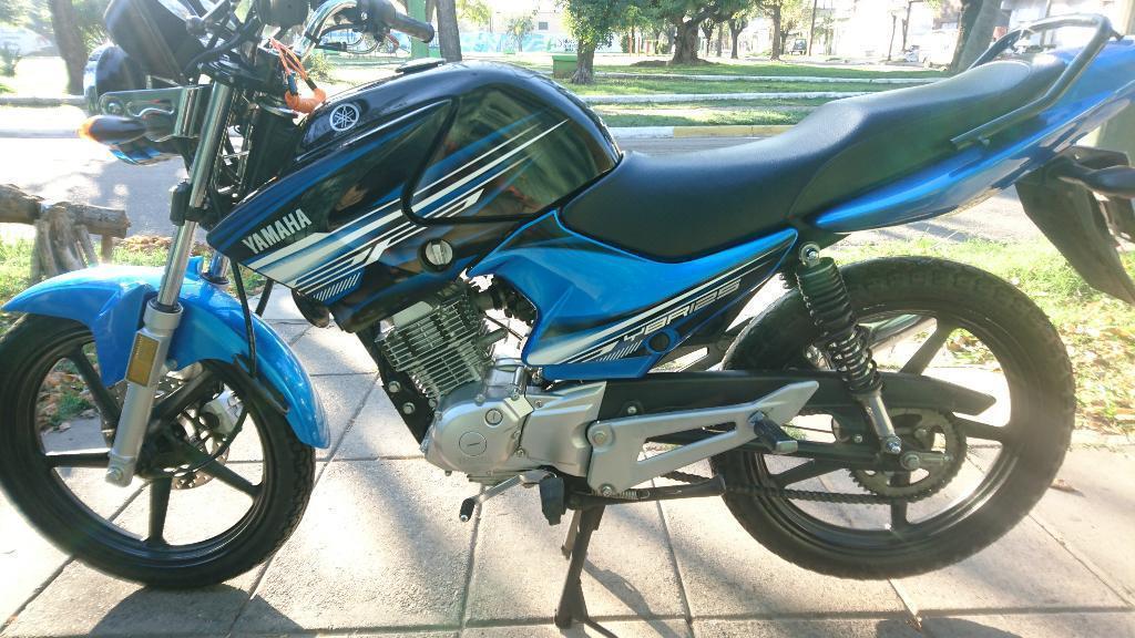 Yamaha Ybr 125 Ed