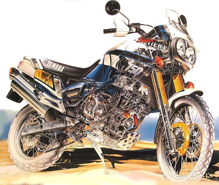 REPUESTOS ORIGINALES!!RECTIFICADO DE MOTORES!!Yamaha Xtz 750 AÑOS 1990 AL 98