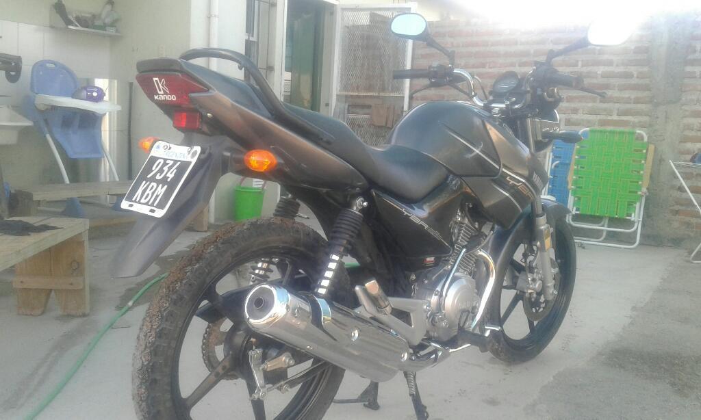 Yamaha Ybr 125