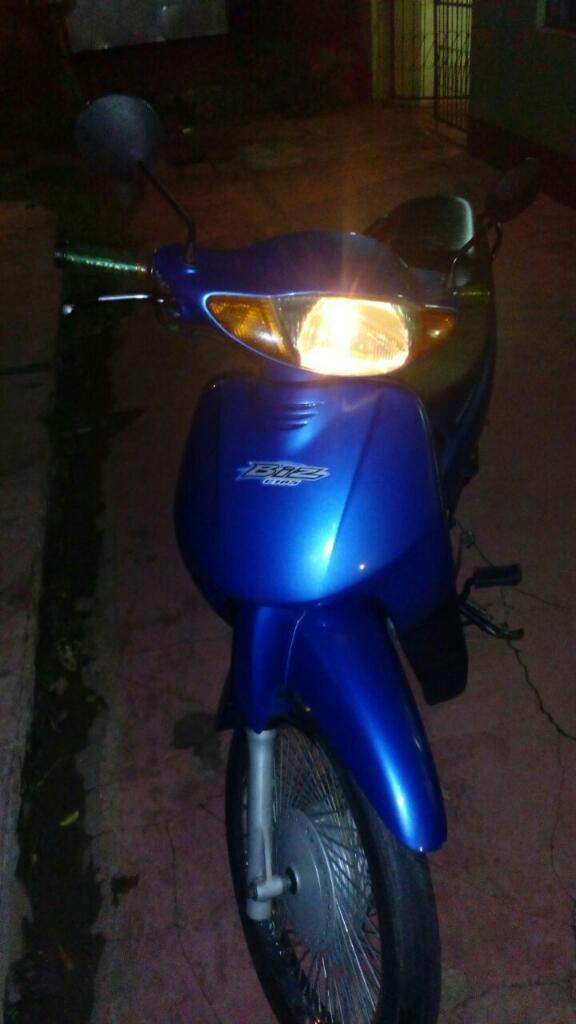 Vendo Honda Bizz Impecable 2007