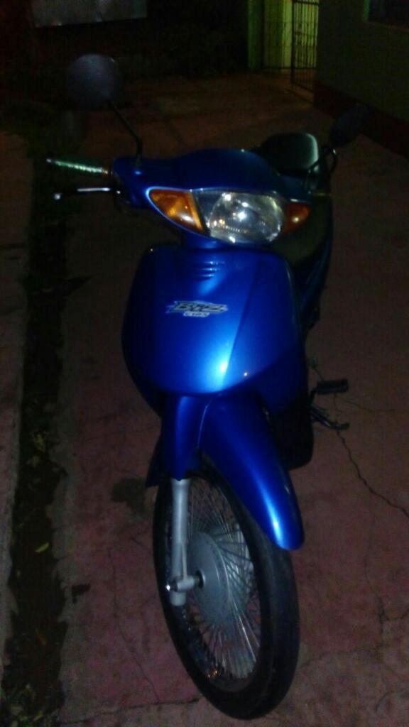 Vendo Honda Bizz Impecable 2007