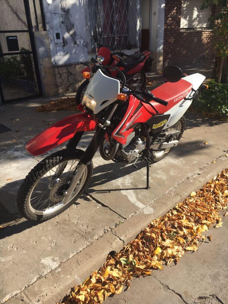 Moto honda xr tornado 250