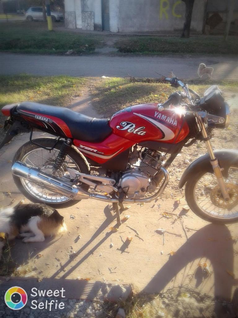 Moto ybr125