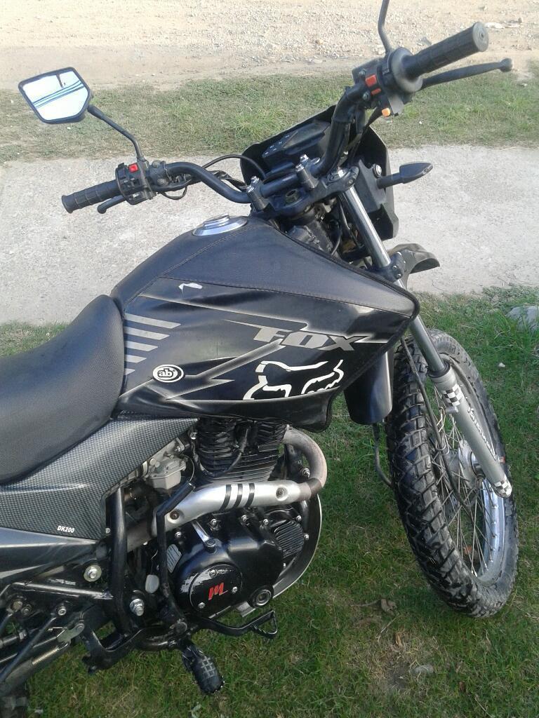 Moto Skua 200 Cc Modelo 2012