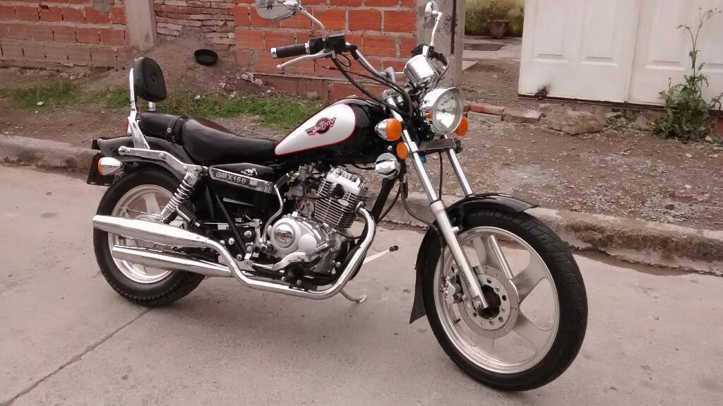 Vendo Guerrero Gmx150 Recibo Moto