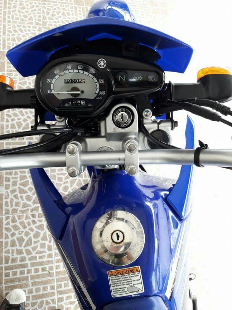 Yamaha Xtz 125c 2013 9000km