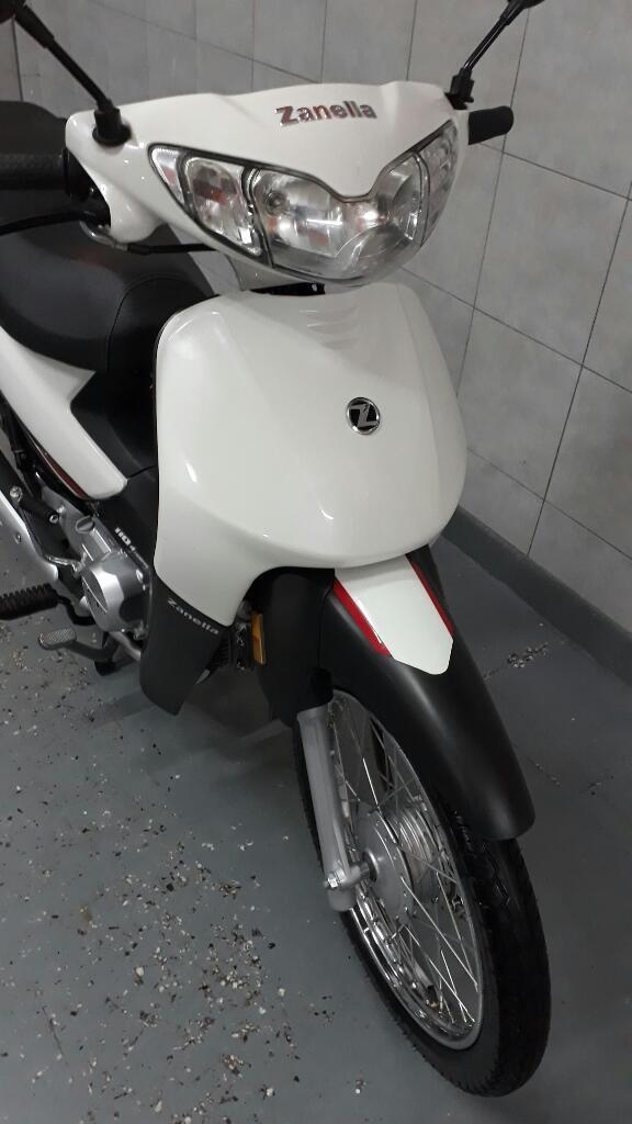 Zanella Zb 110c 2016 1000km Nueva