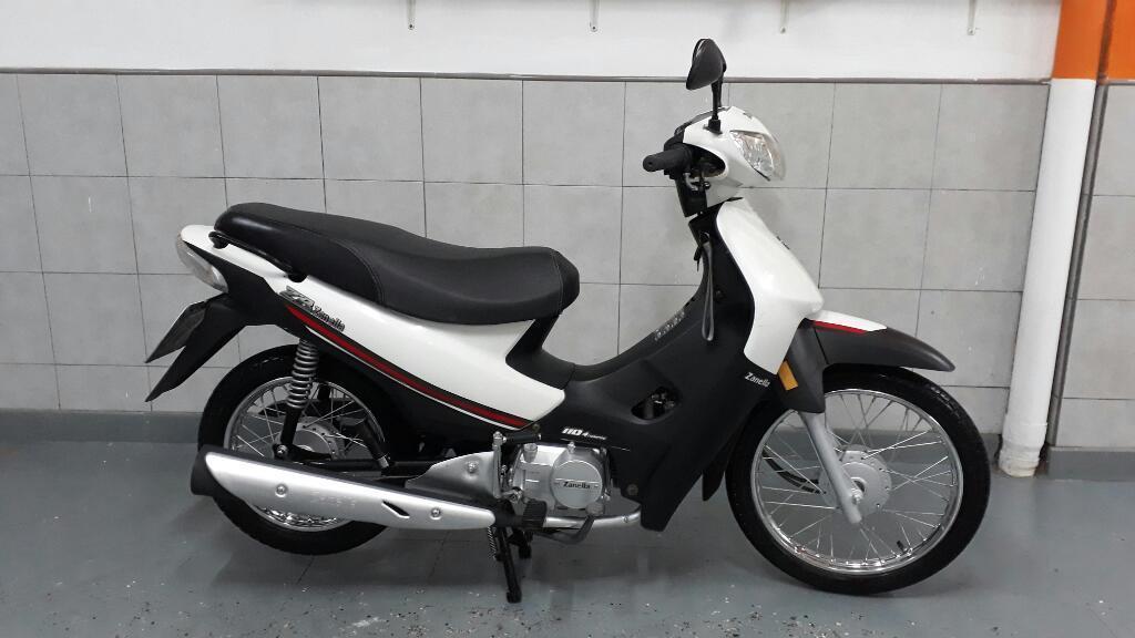 Zanella Zb 110c 2016 1000km Nueva