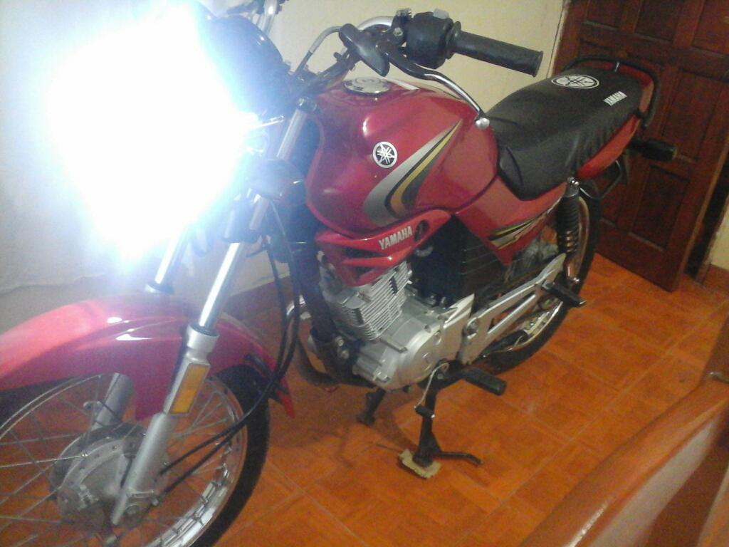 Vendo Ybr 2011