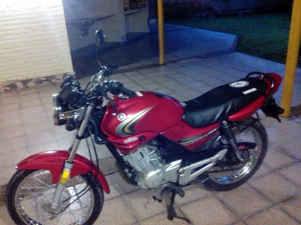 Vendo Ybr 2011