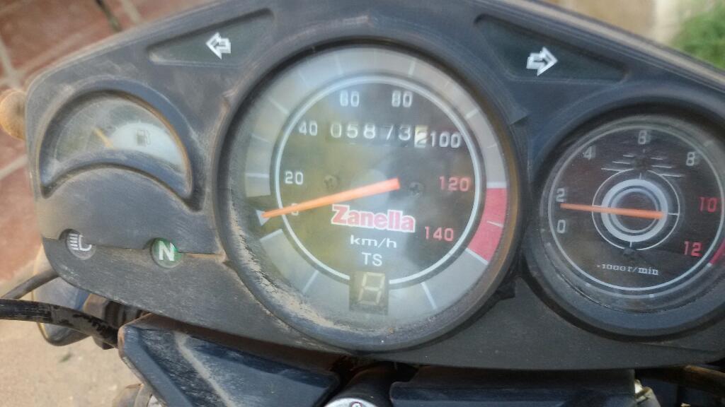 Zanella Ghost Rx150 Modelo 2014