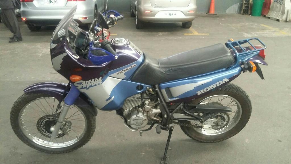 Vendo Honda Sahara 350 Cc. Modelo 94