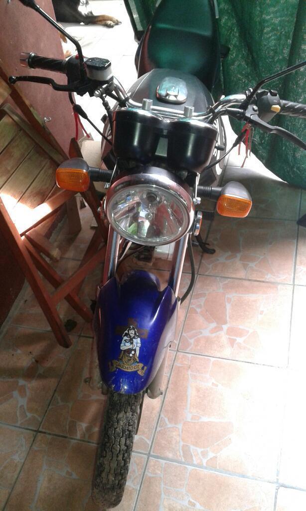 Impecable Suzuki 125 con 7000kilometro