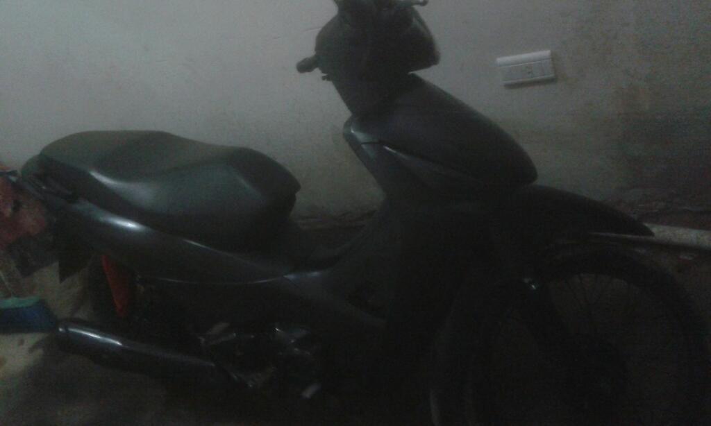 Vendo Moto Honda Biz 125 Modelo 2013