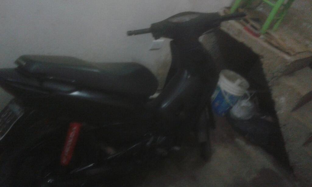 Vendo Moto Honda Biz 125 Modelo 2013