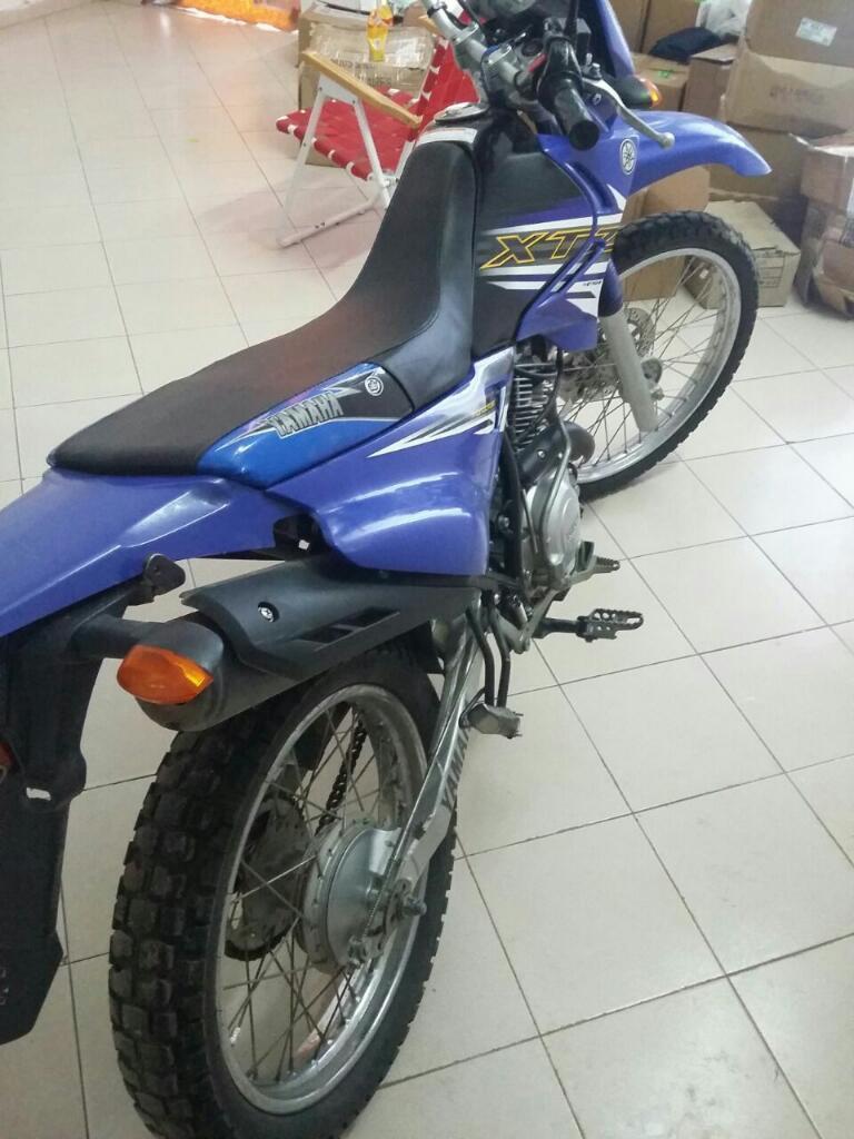 Yamaha Xtz 125