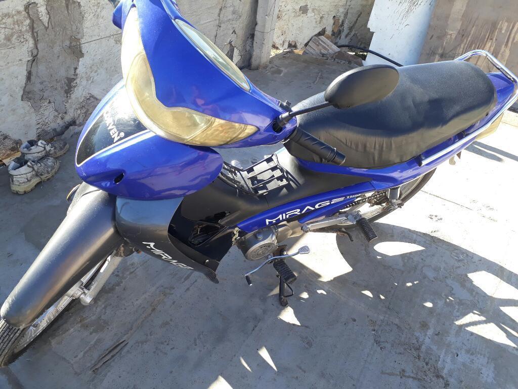 Vendo O Permuto Moto Corven 110