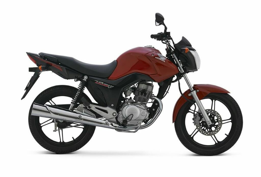 New Cg 150 Mod. 2016 Impecable 800km