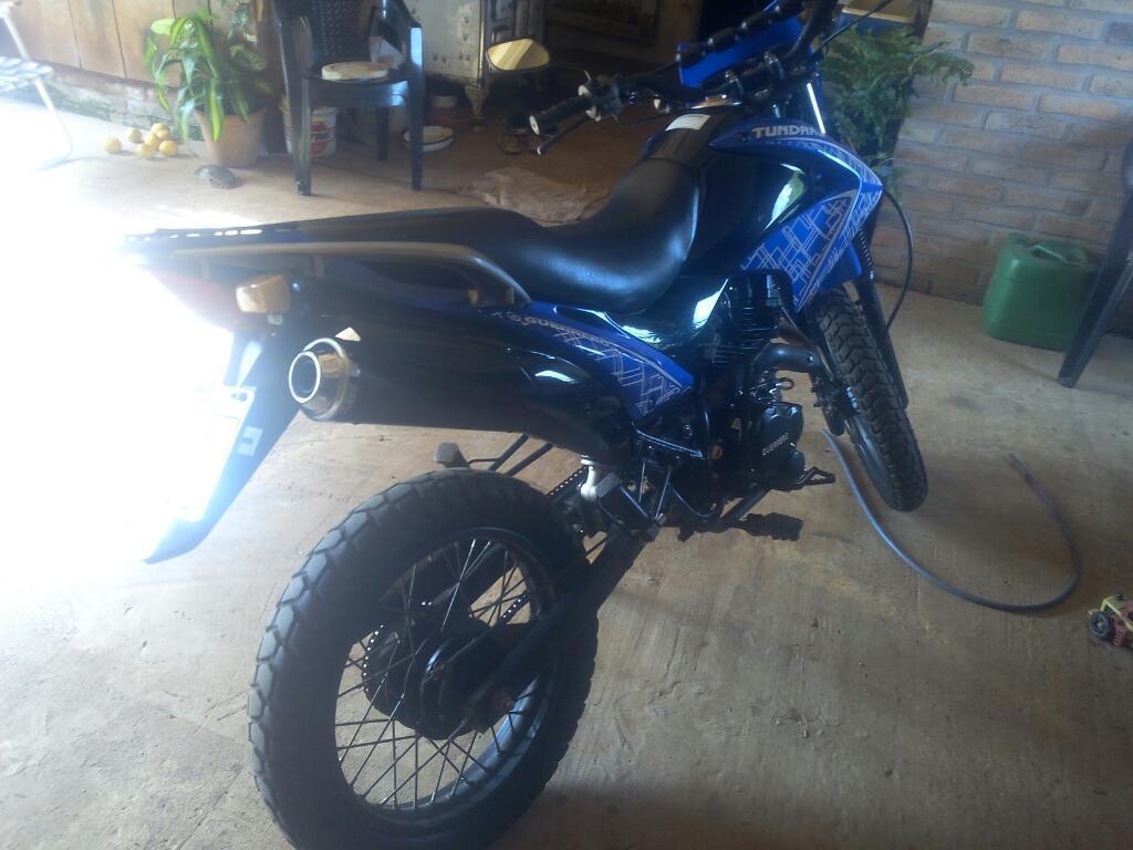 Vendo Moto Guerrero Tundra 200