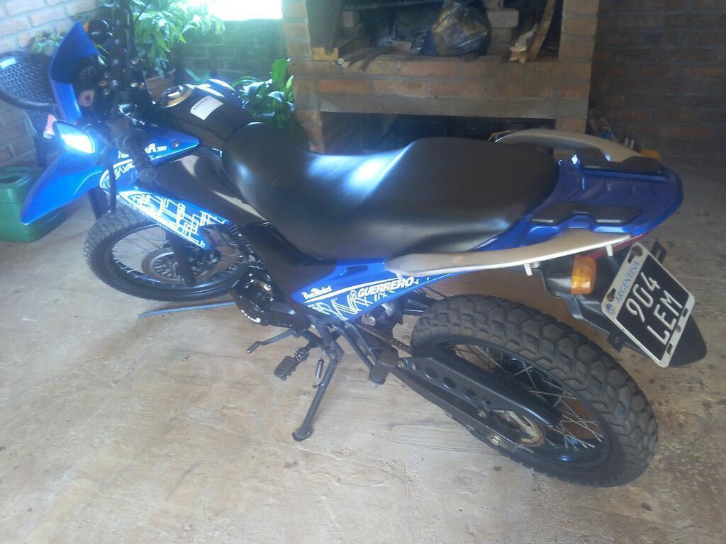 Vendo Moto Guerrero Tundra 200