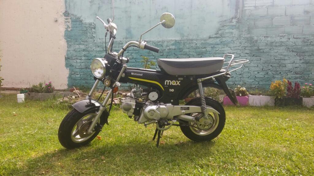 Motomel 110. 2015