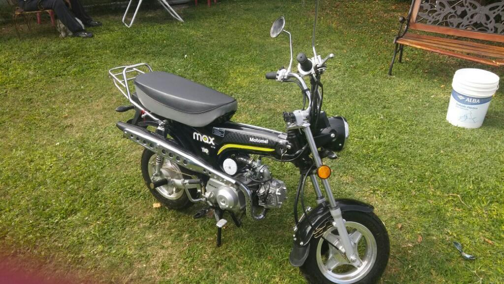 Motomel 110. 2015