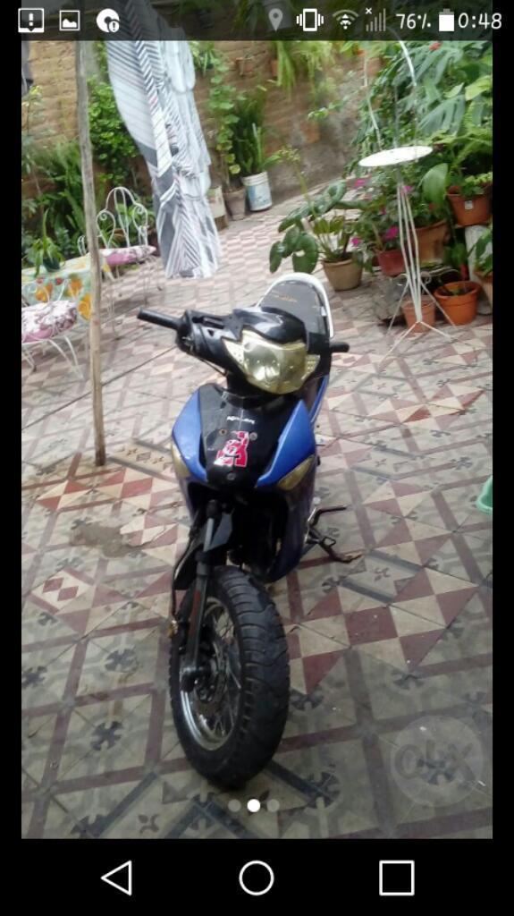 Vendo O Cambio por Otra Moto No Importa