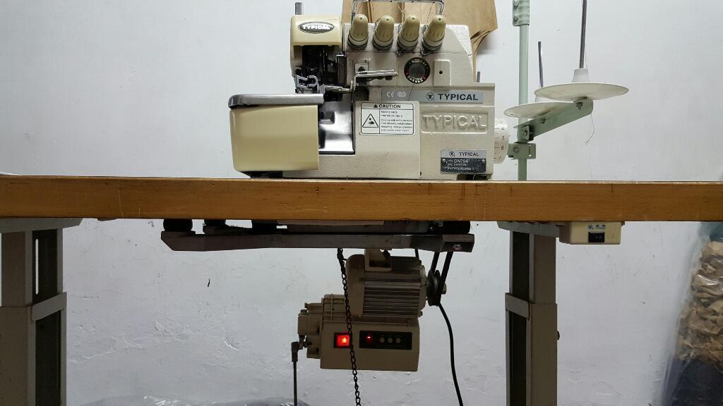 Vendo O Permuto Overlock Typical de 4hil