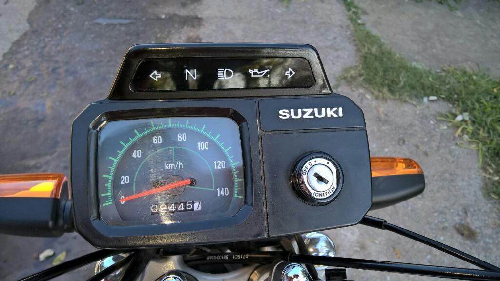 Suzuki Ax100 2016