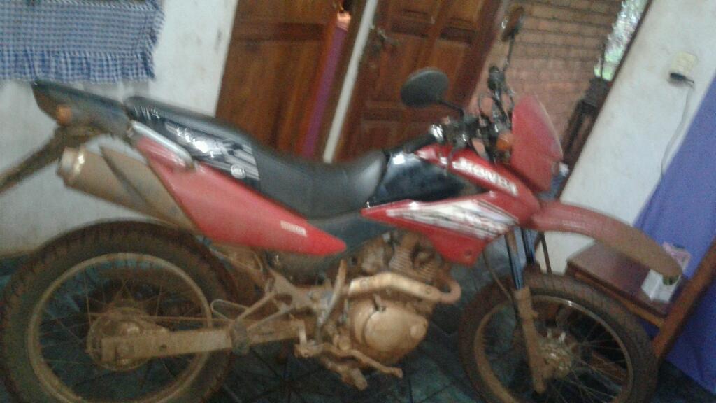 Vendo Honda Bros 125