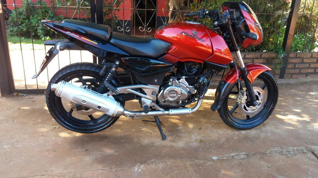 Rouser 220 Impecable