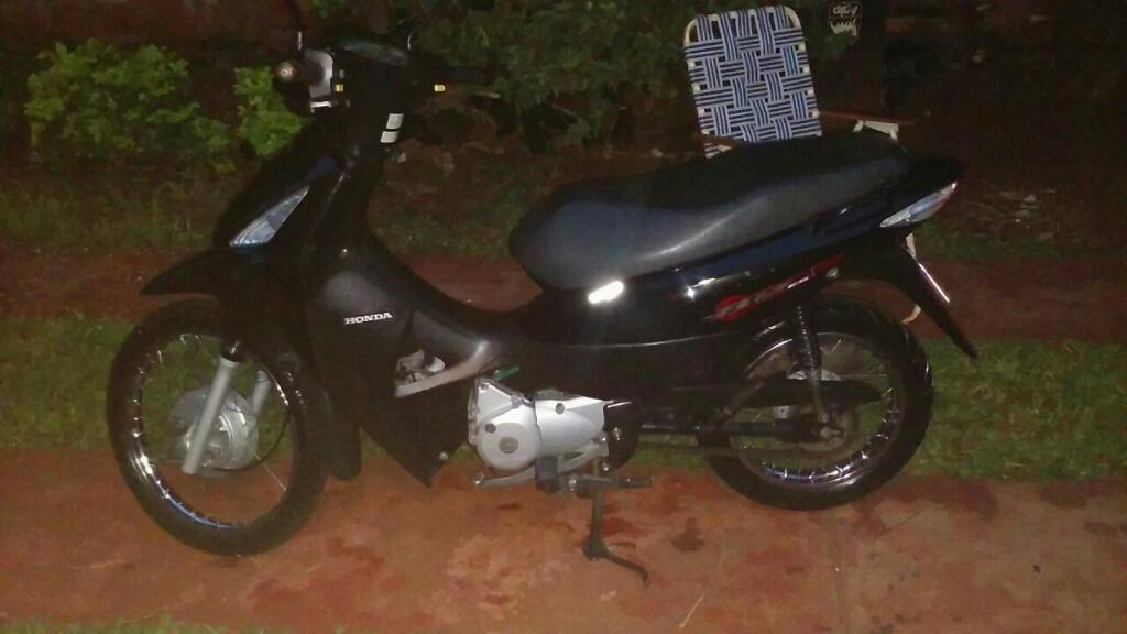 Vendo Honda Biz 125cc Md 2013 Impecable