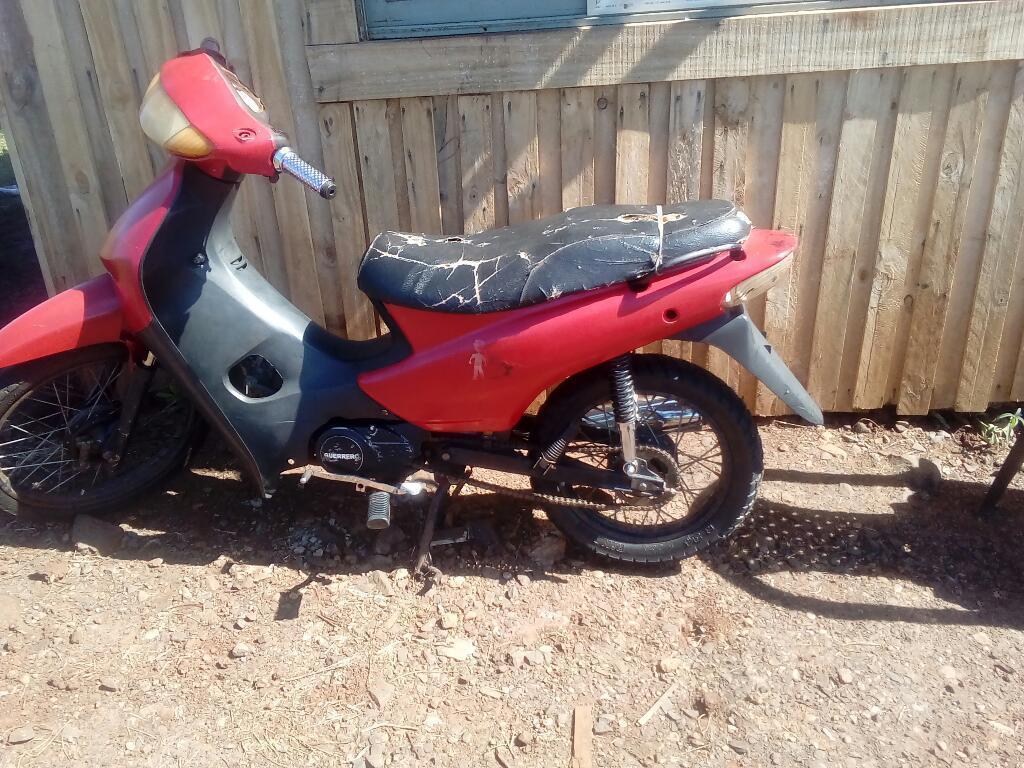 Vendo Moto Guerrero 110