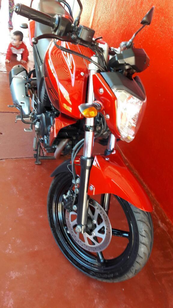 Vendo O Permuto Fz 2013 Impecable