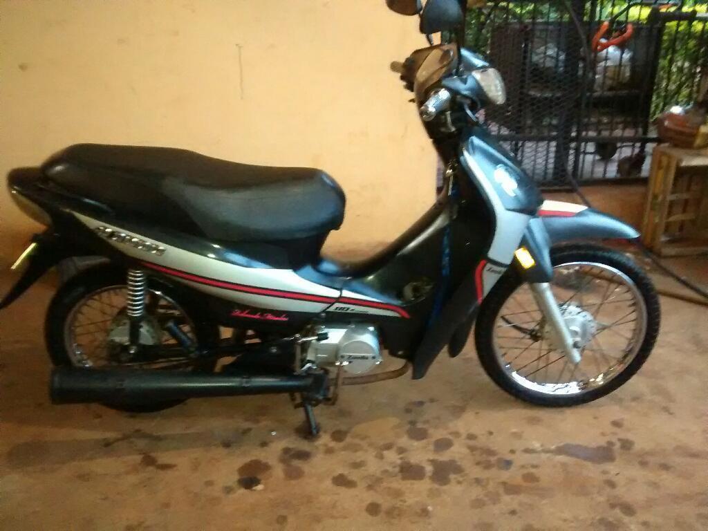 Vendo Zanella Zb con Todos Sus Papeles