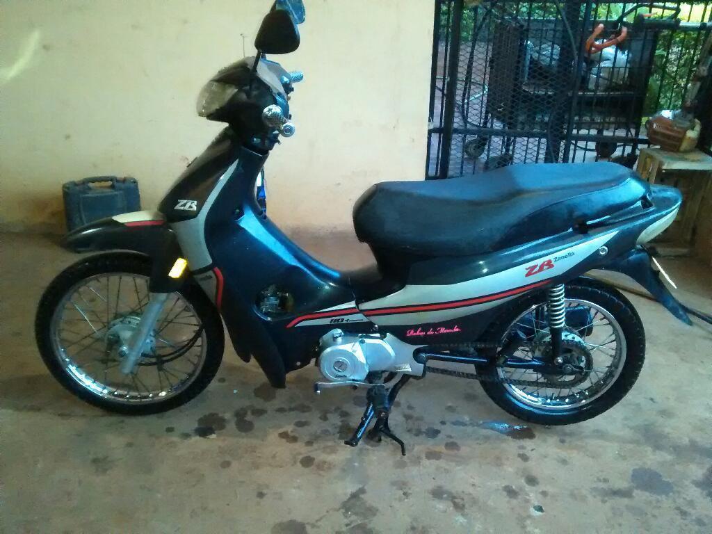 Vendo Zanella Zb con Todos Sus Papeles