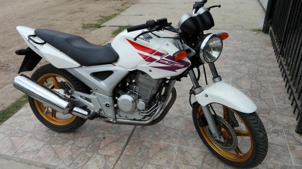 Honda Twister 250 Recibo Motos