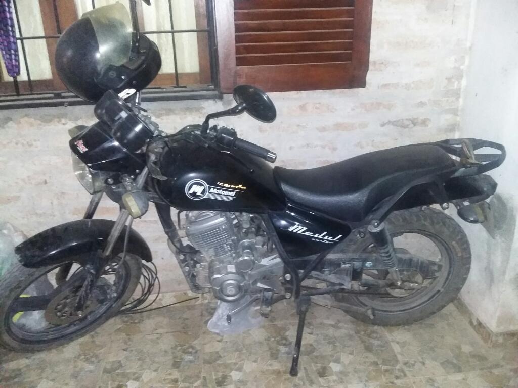 Moto Motomel Medal Custom 175 Cc Mod2013