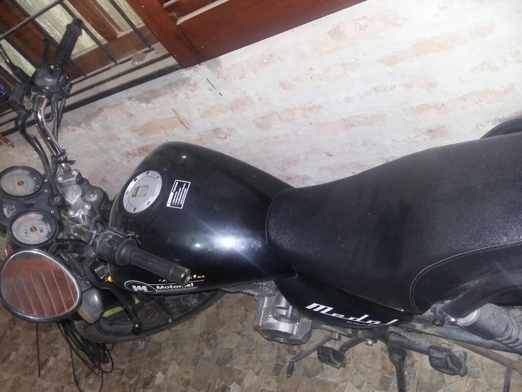 Moto Motomel Medal Custom 175 Cc Mod2013