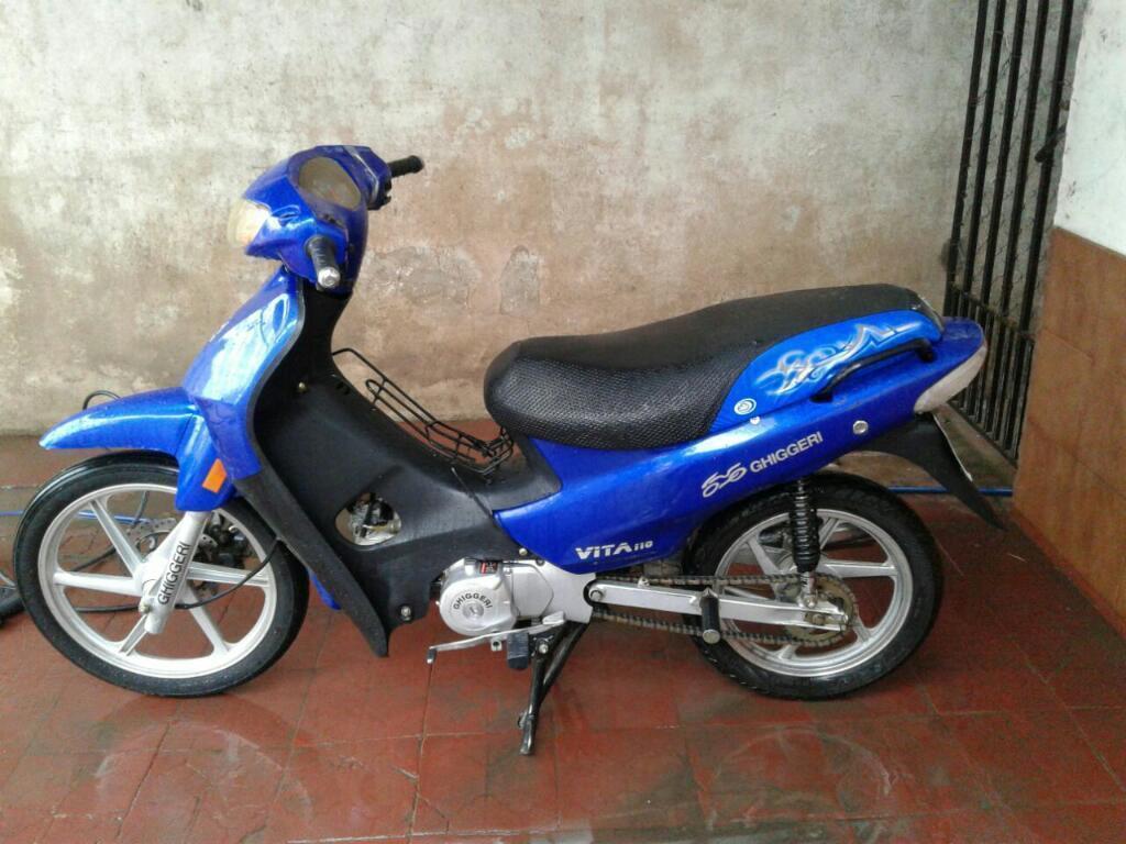 Vendo Ghiggeri Vita Y Gilera Smash 110