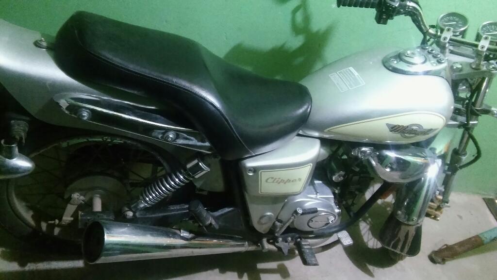 Vendo Moto Choperita 2016