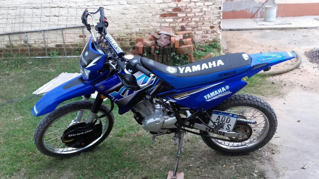 Vendo o Permuto Hermosa XTZ 125 mood 2016