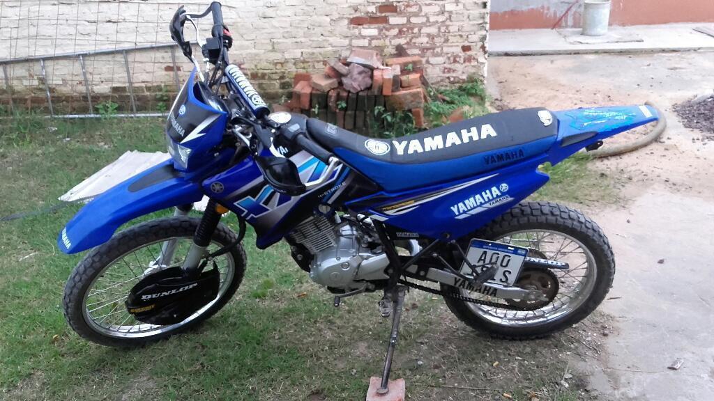 Vendo o Permuto Hermosa XTZ 125 mood 2016