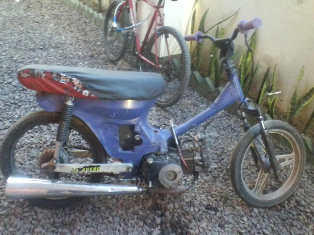 Vendo o permuto motomel eco 110 no anda