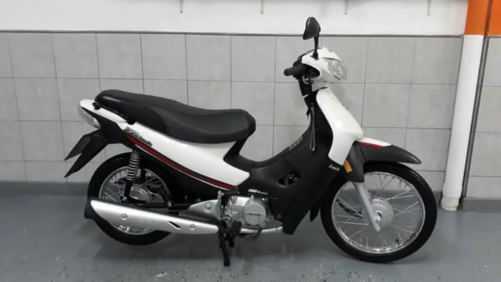 Vdo Zanella 110cc Mod 2016 Solo 1000k