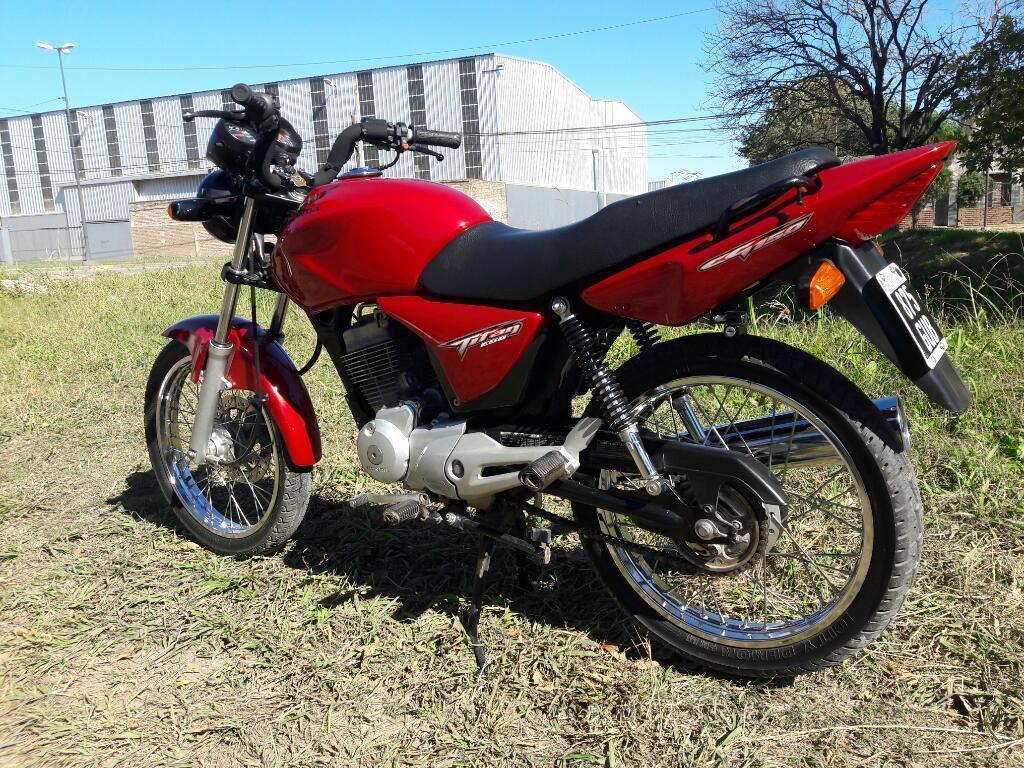 Vendo Honda Cg Titan 150