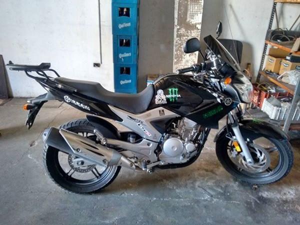 Yamaha Fazer 250cc 2012