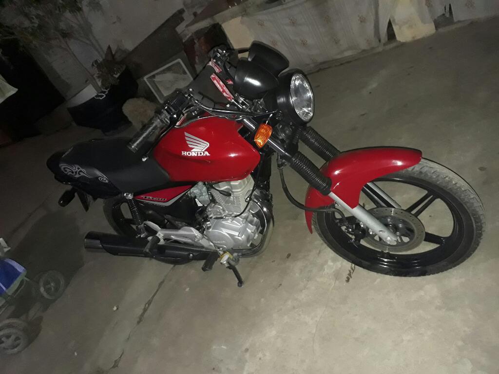 Vendo Cg Titan 2015